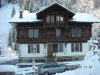 Schweizerhaus der Gemse im Winter